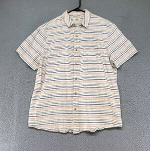Marine Layer SS Selvage Cotton Shirt